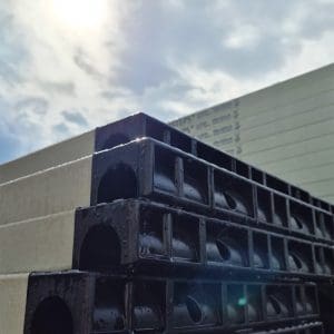 AIRSTEPS La bank / fixed Tralle